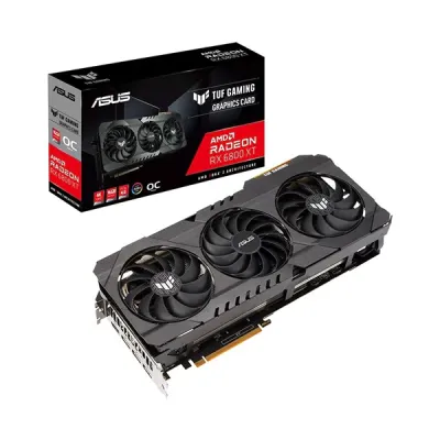 کارت گرافیک ایسوس مدل TUF RX 6800 XT OC Gaming 16GB