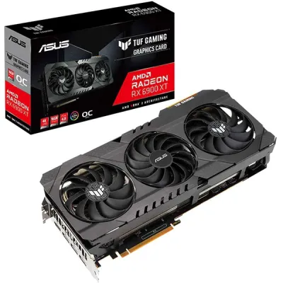 کارت گرافیک ایسوس مدل TUF RX 6900 XT OC Gaming 16GB