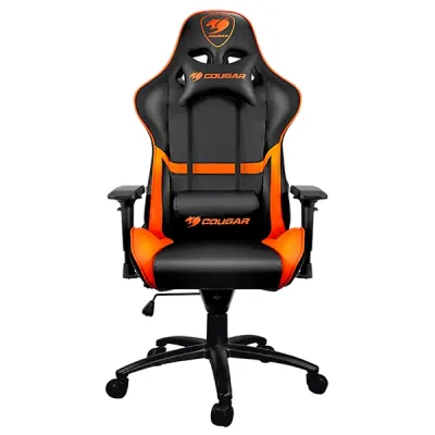صندلی گیمینگ کوگار مدل Armor Orange