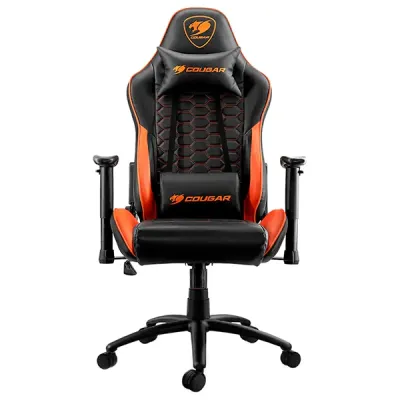 صندلی گیمینگ کوگار مدل OUTRIDER Orange