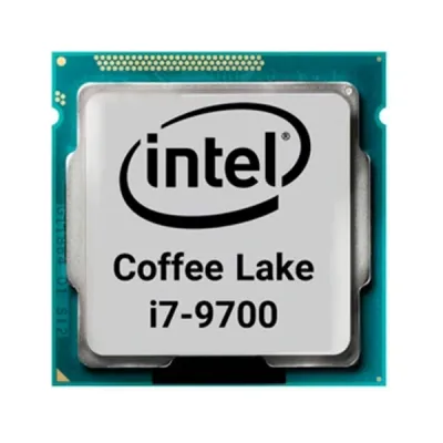 پردازنده مرکزی اینتل سری Coffee Lake مدل Core i7-9700
