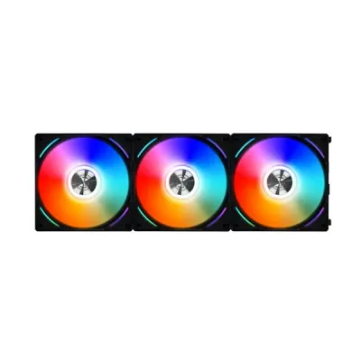 فن 3 تایی کیس گیمینگ لیان لی مدل UNI FAN AL120 RGB BLACK