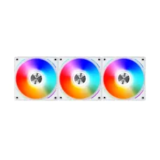 فن 3 تایی کیس گیمینگ لیان لی مدل UNI FAN AL120 RGB WHITE
