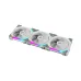 فن 3 تایی کیس گیمینگ لیان لی مدل UNI FAN SL120 RGB WHITE