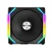 فن 3 تایی کیس گیمینگ لیان لی مدل UNI FAN SL120 RGB BLACK