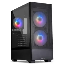 کیس گیمینگ لیان لی مدل Lancool 205 Mesh Black