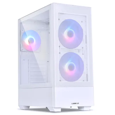 کیس گیمینگ لیان لی مدل Lancool 205 Mesh White