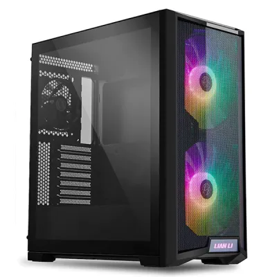 کیس گیمینگ لیان لی مدل Lancool 215 Black