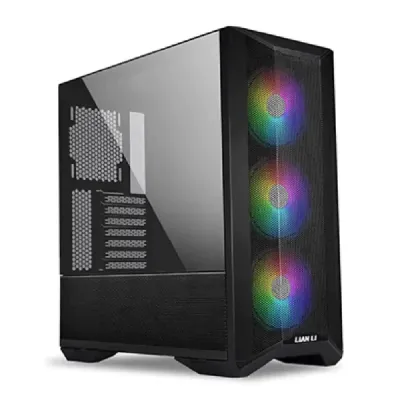 کیس گیمینگ لیان لی مدل Lancool II Mesh Black