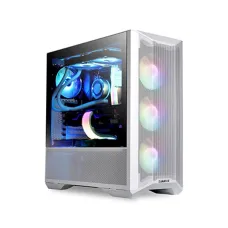 کیس گیمینگ لیان لی مدل Lancool II Mesh Snow White