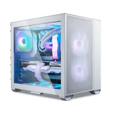 کیس گیمینگ لیان لی مدل PC-O11 Dynamic Mini Air White