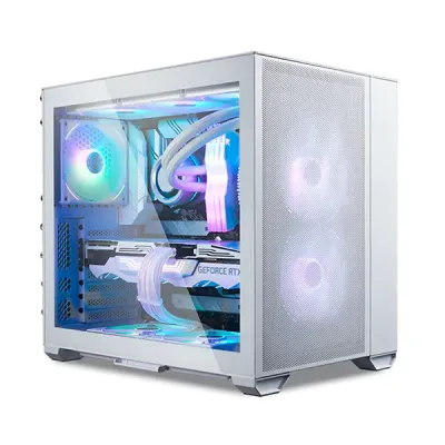 کیس گیمینگ لیان لی مدل PC-O11 Dynamic Mini Air White