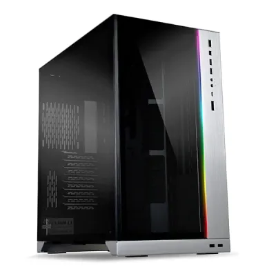 کیس گیمینگ لیان لی مدل PC-O11 Dynamic XL ROG Certify Silver