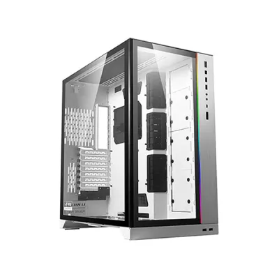کیس گیمینگ لیان لی مدل PC-O11 Dynamic XL ROG Certify White