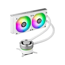 خنک کننده آبی پردازنده لیان لی مدل GALAHAD AIO 240 WHITE