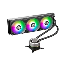 خنک کننده آبی پردازنده لیان لی مدل GALAHAD AIO 360 BLACK خنک کننده آبی پردازنده لیان لی مدل GALAHAD AIO 360 BLACK