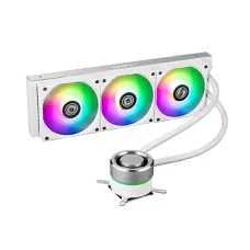 خنک کننده آبی پردازنده لیان لی مدل GALAHAD AIO 360 WHITE