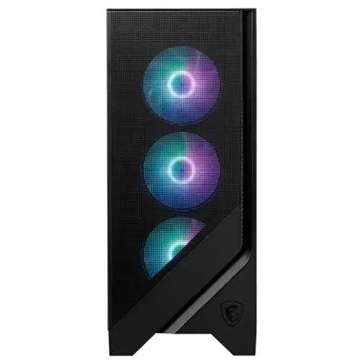 کیس گیمینگ ام اس آی مدل MAG FORGE 320R AIRFLOW مشکی
