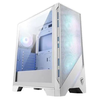 کیس گیمینگ ام اس آی مدل MAG FORGE 320R AIRFLOW سفید