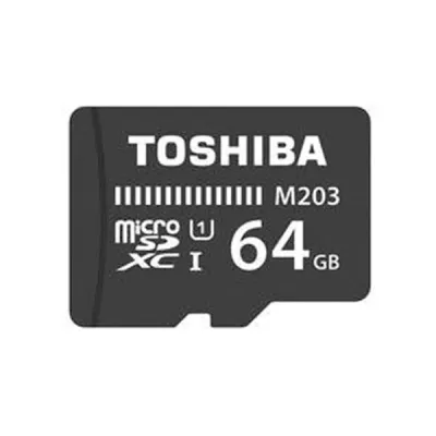 کارت حافظه توشیبا مدل M203 ظرفیت 64 گیگابایت