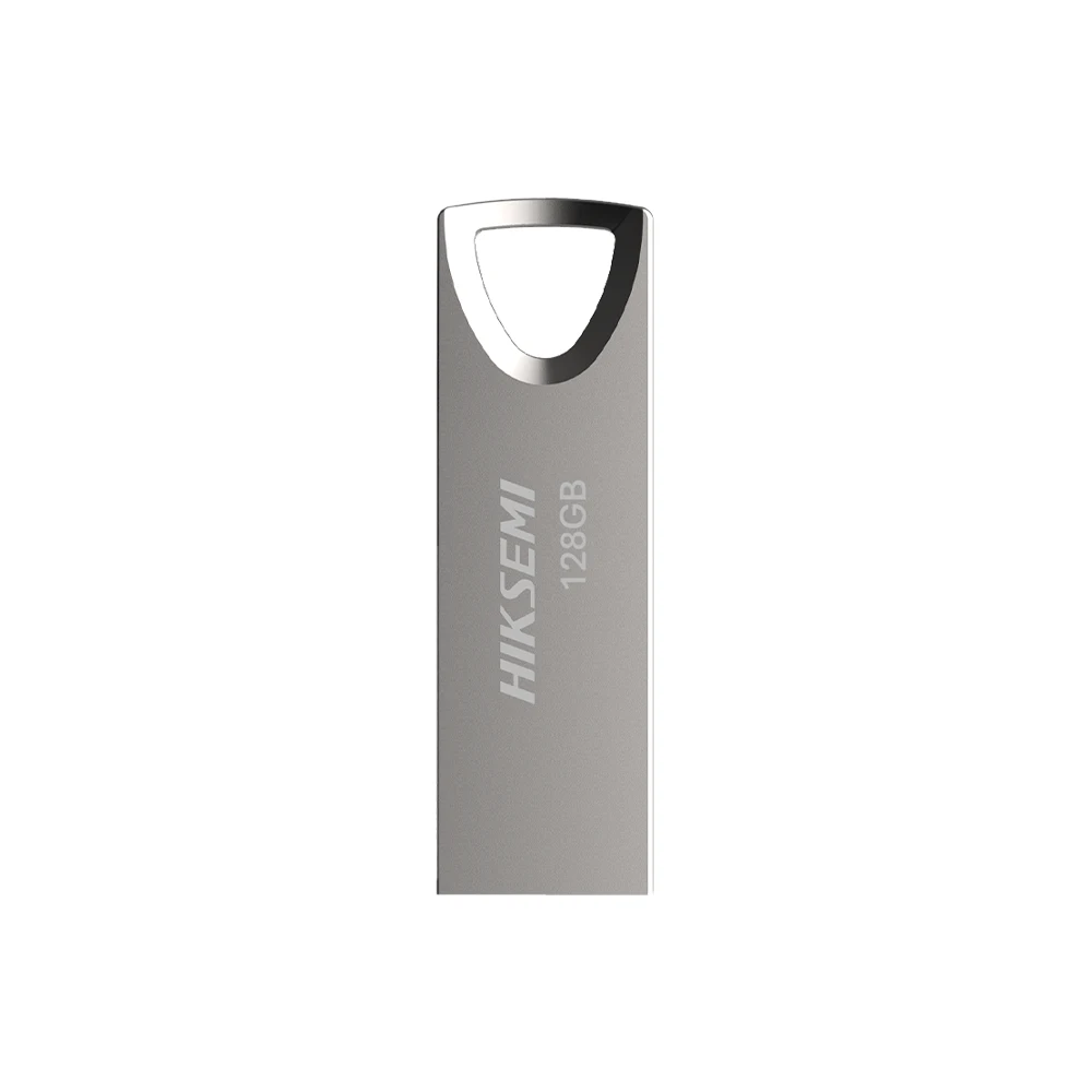 فلش مموری Hiksemi CLASSIC M200 ظرفیت 128GB USB 2.0 نقره ای