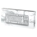 کیبورد مکانیکی گیمینگ ریزر مدل Blackwidow Elite Mercury - Image 3