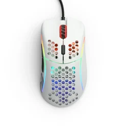 ماوس گیمینگ Glorious Model D رنگ  سفید براق