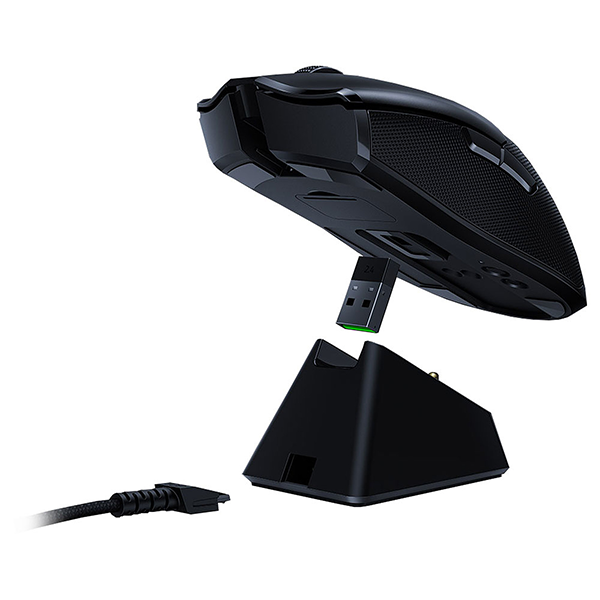 ماوس گیمینگ ریزر مدل Viper Ultimate به همراه پایه شارژر