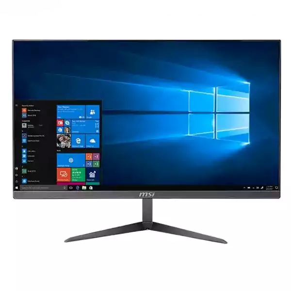 کامپیوتر همه کاره 24 اینچی ام اس آی مدل Pro 24X 10M i3 10110U 4GB