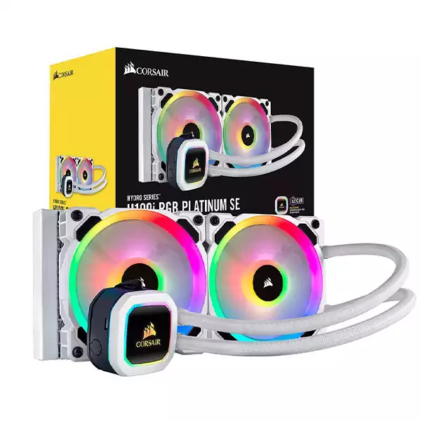 خنک کننده کورسیر مدل H100i RGB PLATINUM SE