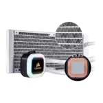 خنک کننده کورسیر مدل H100i RGB PLATINUM SE - Image 2
