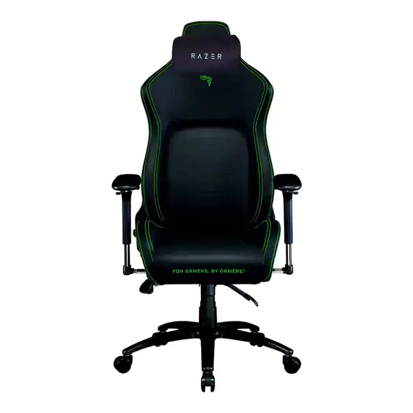 صندلی گیمینگ ریزر مدل ISKUR Green