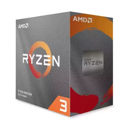 پردازنده مرکزی ای ام دی مدل Ryzen 3 3100