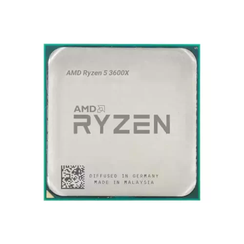 پردازنده مرکزی ای ام دی مدل Ryzen 5 3600X