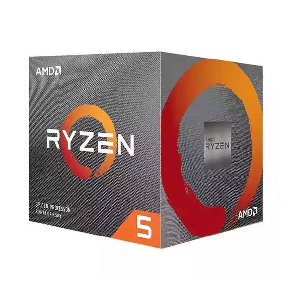 پردازنده مرکزی ای ام دی مدل Ryzen 5 3600XT