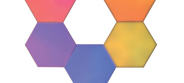 پنل روشنایی هوشمند 6 تایی کولولایت مدل Cololight Pro LS166A6