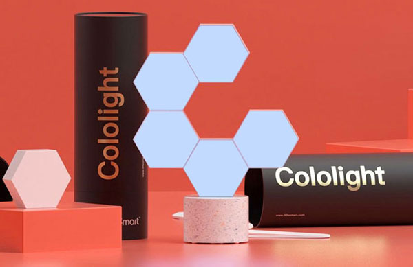 پنل روشنایی هوشمند 6 تایی کولولایت مدل Cololight Pro LS166A6