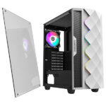 کیس گیمینگ گیم‌ مکس مدل Diamond White - Image 4