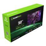 مانیتور گیمینگ 32 اینچ گیم‌ مکس مدل GAMEMAX GMX32C165Q - Image 11