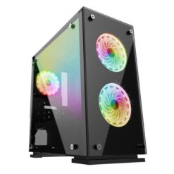 کیس گیمینگ گیم مکس مدل H605-TA