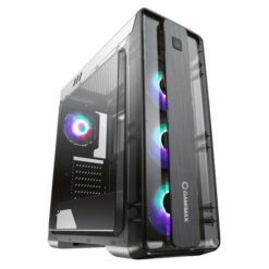 کیس گیمینگ گیم مکس مدل Moon Light FRGB White