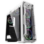کیس گیمینگ گیم‌ مکس مدل Optical G510 White