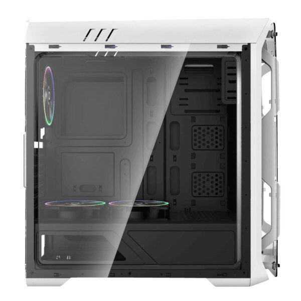 کیس گیمینگ گیم‌ مکس مدل Optical G510 White - Image 6