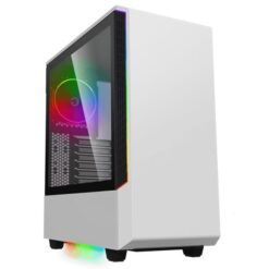 کیس گیمینگ گیم مکس مدل Panda T802 White