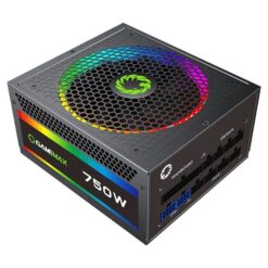 پاور گیمینگ گیم مکس مدل RGB 750 سری GOLD