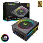 پاور گیمینگ گیم‌ مکس مدل RGB 750 سری GOLD - Image 2
