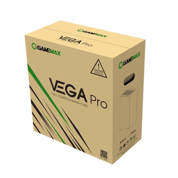 کیس گیمینگ گیم‌ مکس مدل Vega Pro Grey