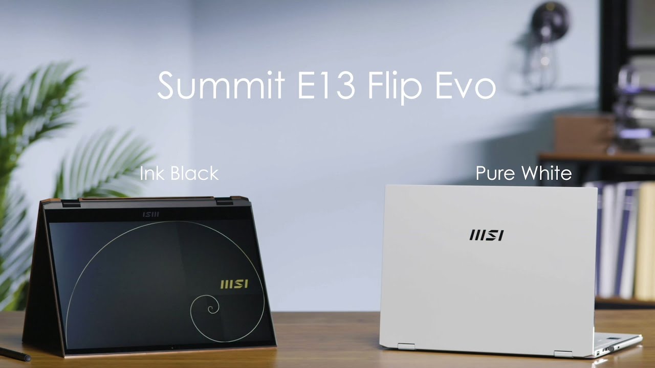 لپ تاپ 13.4 اینچ ام اس ای مدل Summit E13 Flip Evo A11MT