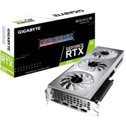 کارت گرافیک گیگابایت مدل GeForce RTX 3060 VISION OC 12G