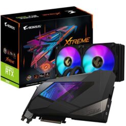 کارت گرافیک گیگابایت RTX 3080 XTREME WATERFORCE 10G